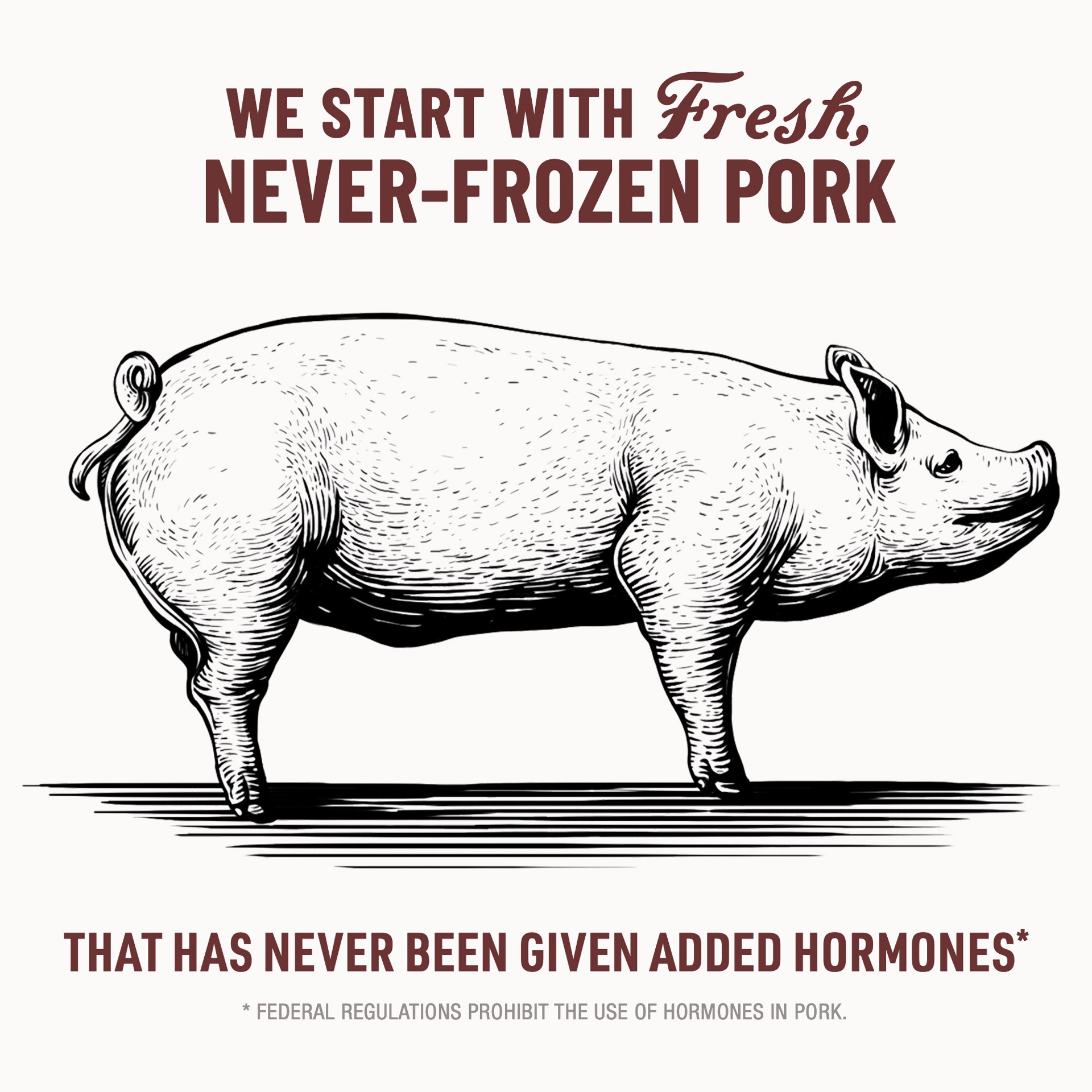 slide 4 of 5, Duke's Hot & Spicy Smoked Shorty Sausages, 7.5 oz