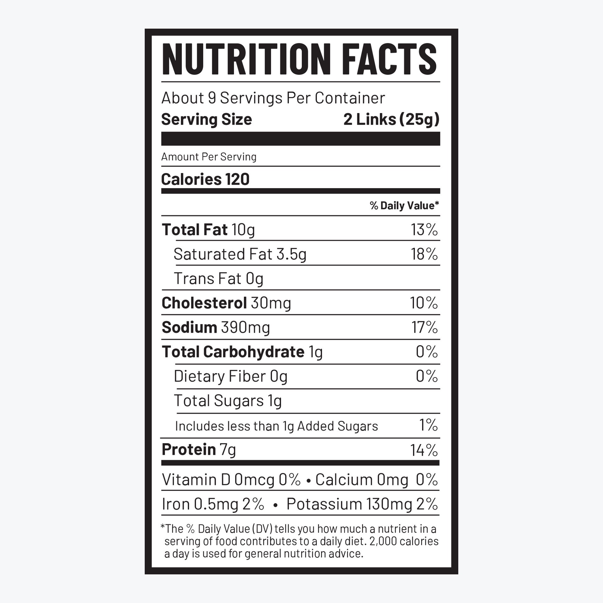 slide 5 of 5, Duke's Hot & Spicy Smoked Shorty Sausages, 7.5 oz