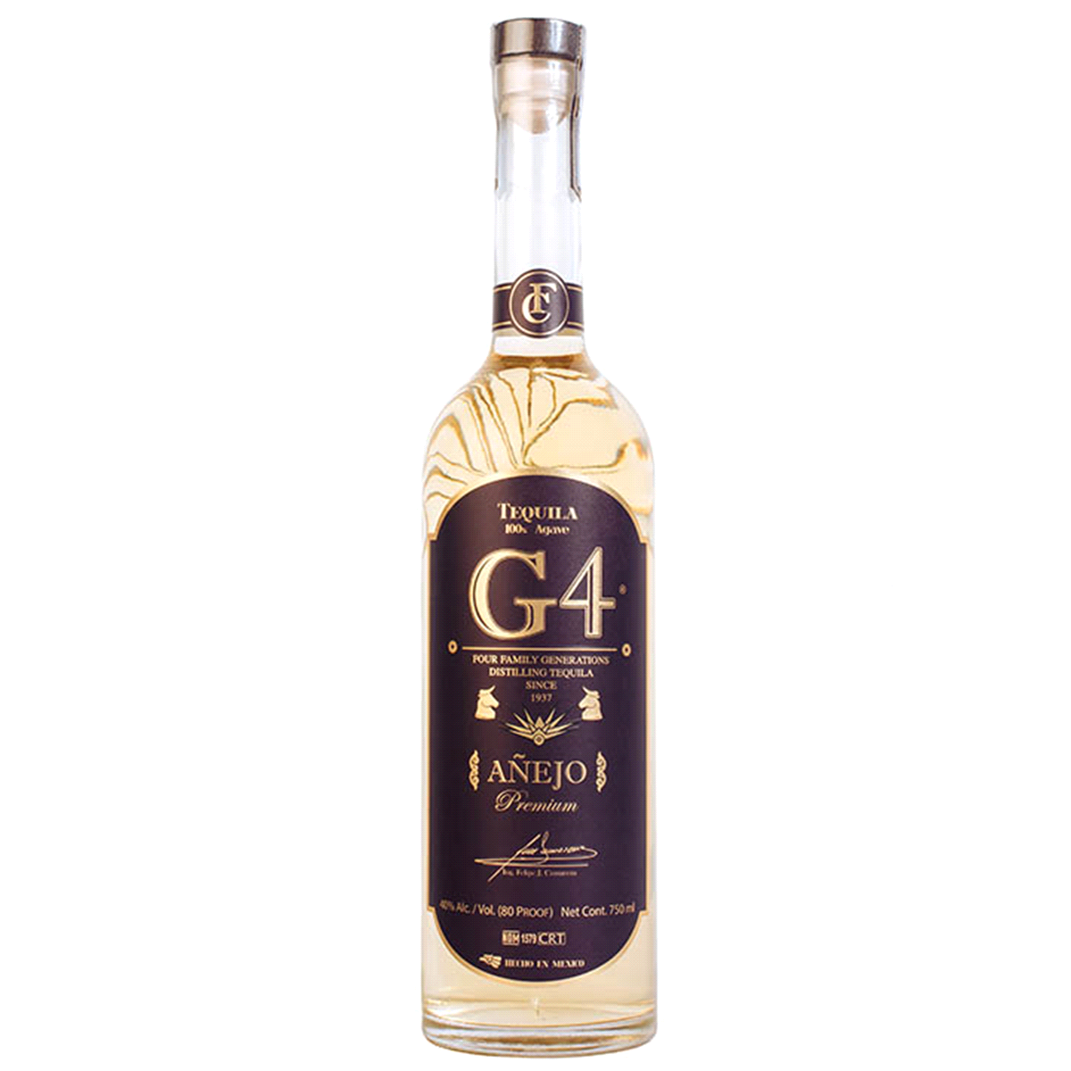 slide 1 of 1, OTHER-ALCOHOLIC BEVERAGES G4 Tequila Anejo, 750 ml