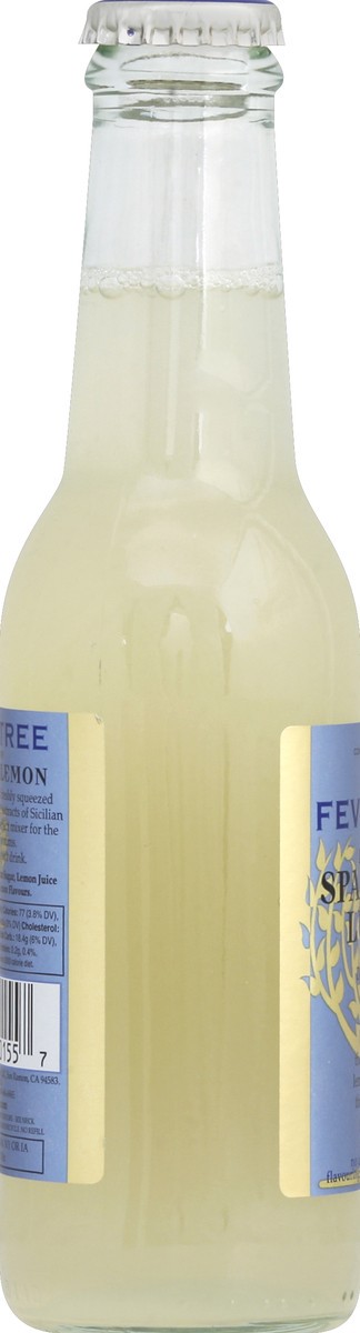 slide 3 of 4, Fever-Tree Sparkling Lemon - 4 ct, 4 ct