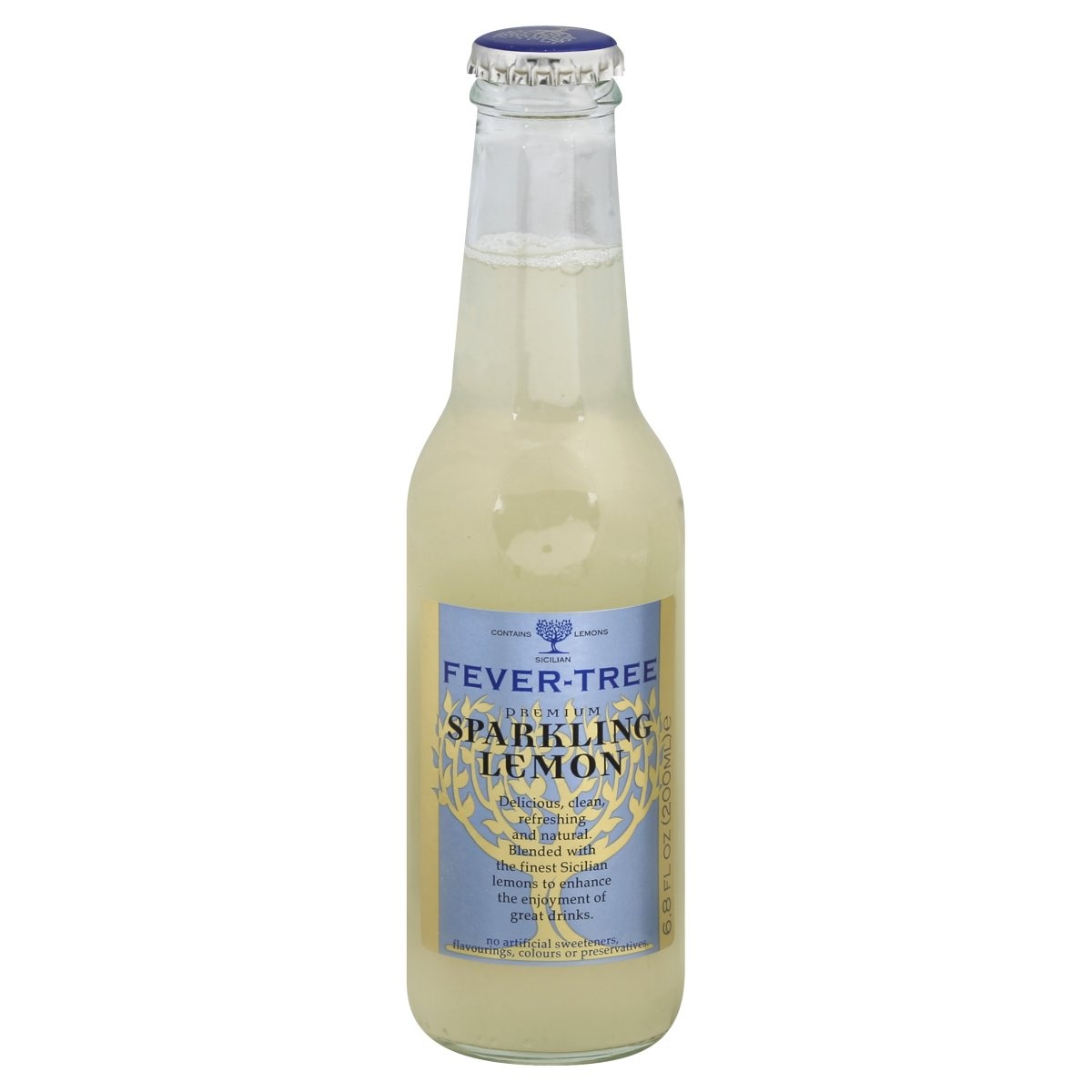 slide 1 of 4, Fever-Tree Sparkling Lemon - 4 ct, 4 ct