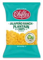 Chifles Jalapeno Ranch Plantain Chips 8.5 oz