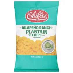 Chifles Jalapeno Ranch Plantain Chips 8.5 oz
