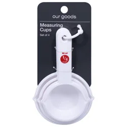 Our Goods Measuring Cups 1 Set