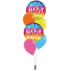 Bloom's Happy Birthday Balloon Bouquet
