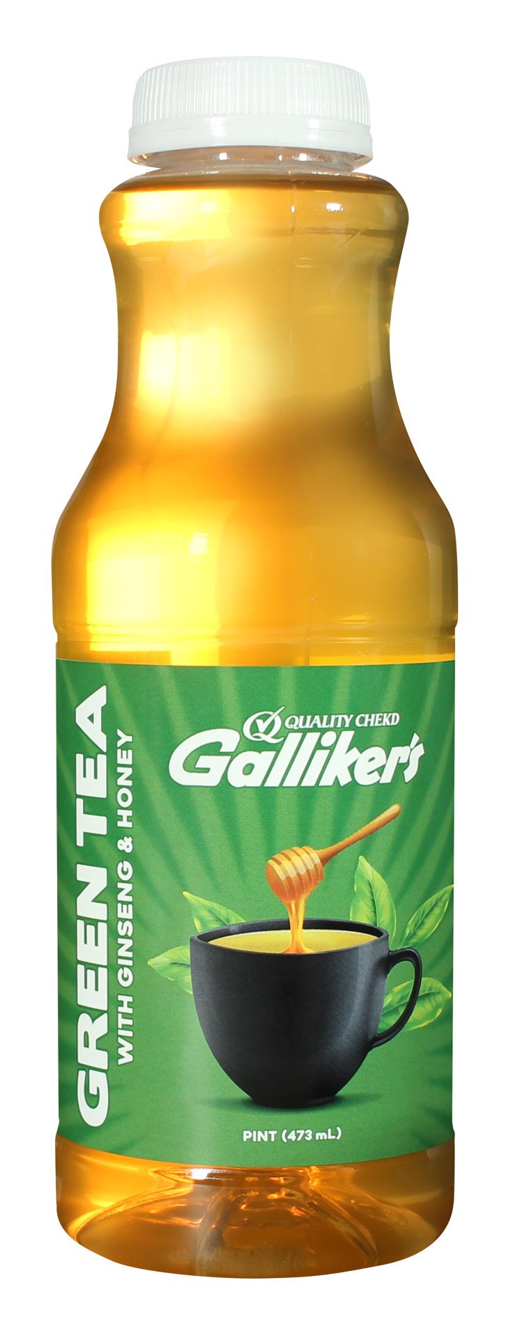 slide 1 of 1, Galliker My Tea Green Tea - 16 oz, 16 oz