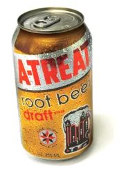 A-Treat Root Beer - 20 fl oz