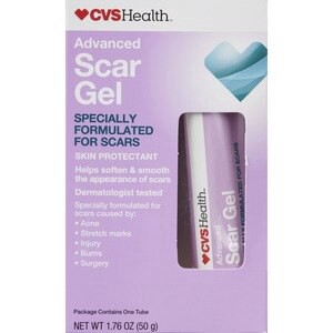 slide 1 of 1, CVS Health Cvs Scar Gel, 1.76 Oz, 1 ct