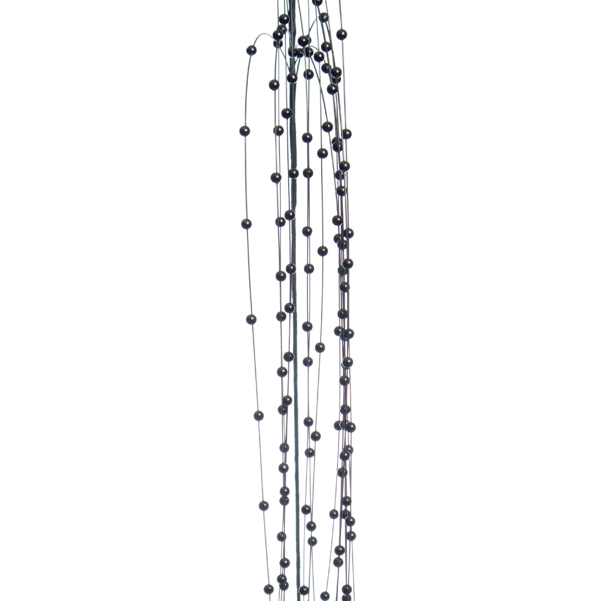 slide 3 of 3, 40" Hanging Black Pearl Stem By Ashland, 40 in