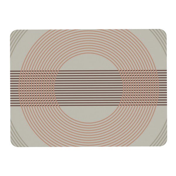 slide 5 of 5, Realspace® Decorative Vinyl Chair Mat For Low Carpet, 36"" x 48"", Abstract, 1 ct