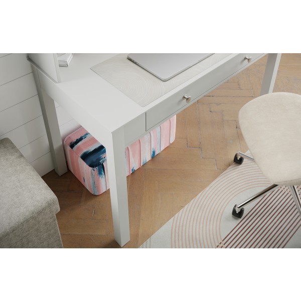 slide 4 of 5, Realspace® Decorative Vinyl Chair Mat For Low Carpet, 36"" x 48"", Abstract, 1 ct