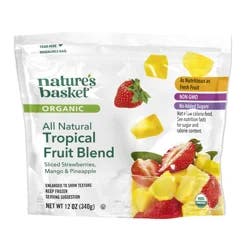 Nature's Basket Organic Tropical Blend