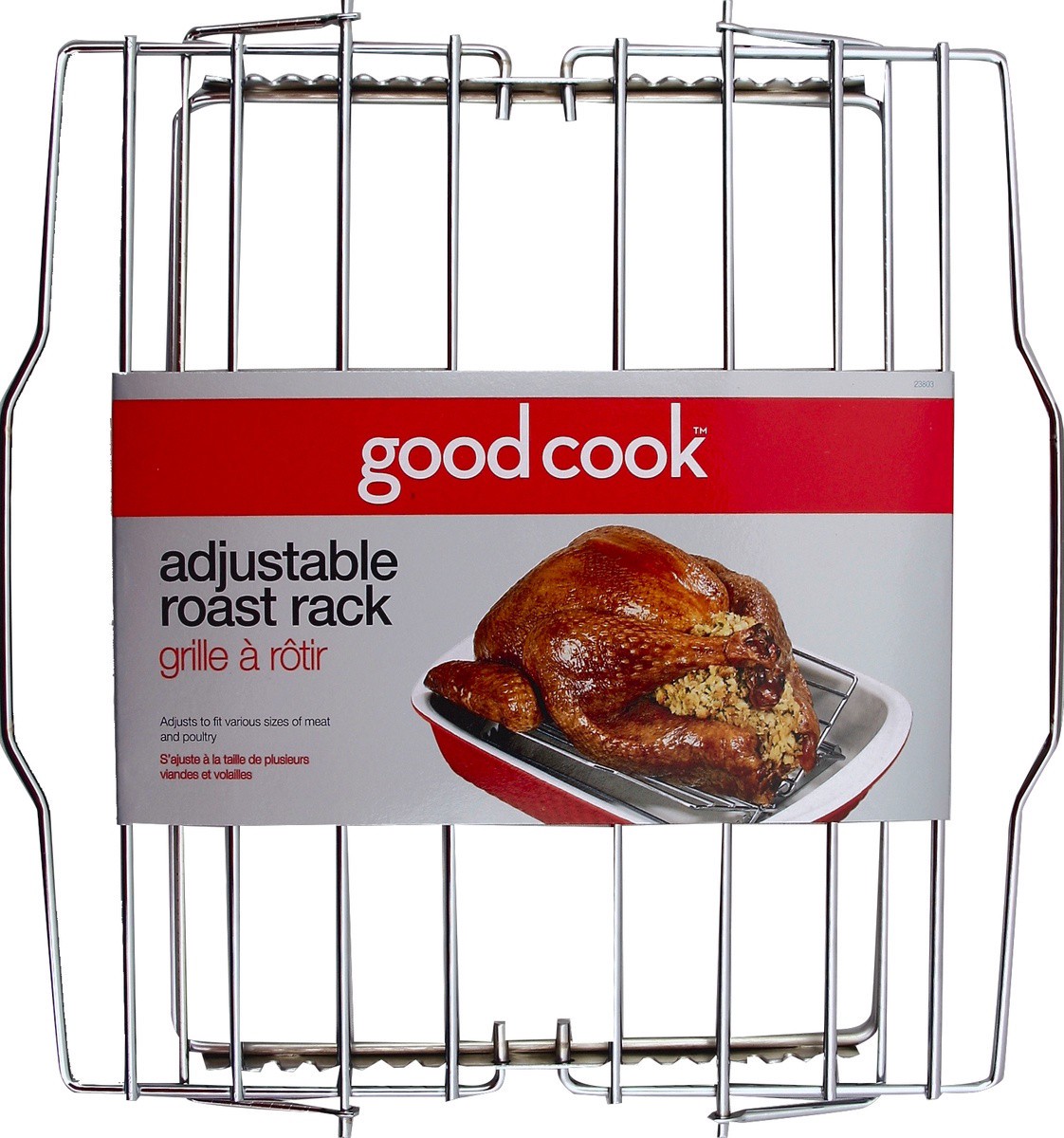 slide 2 of 4, Good Cook Roast Rack, 1 ct