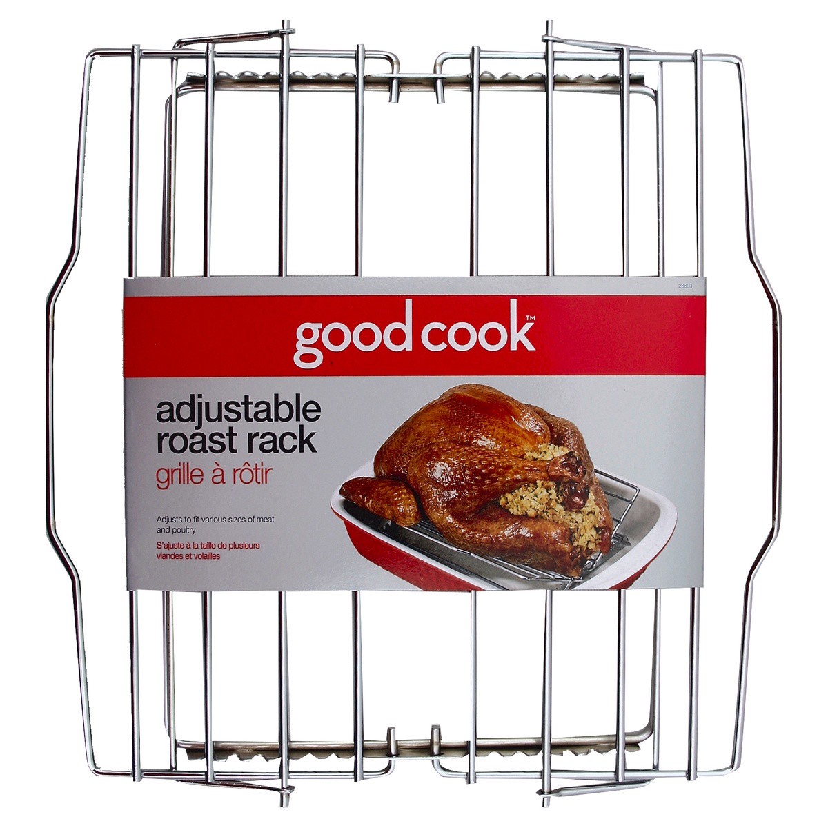 slide 1 of 4, Good Cook Roast Rack, 1 ct