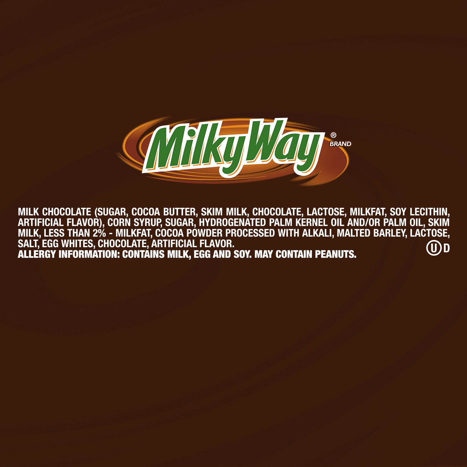 slide 4 of 8, Milky Way MILKY WAY Milk Chocolate Candy Bars Bulk Pack, 3.36 oz, (Pack of 6), 6 ct