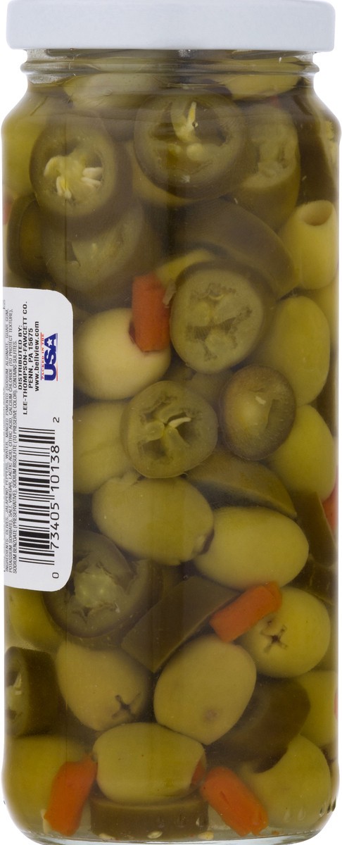 slide 6 of 13, Bell-View Fancy Hot Stuffed Manzanilla Olives 7 oz, 7 oz