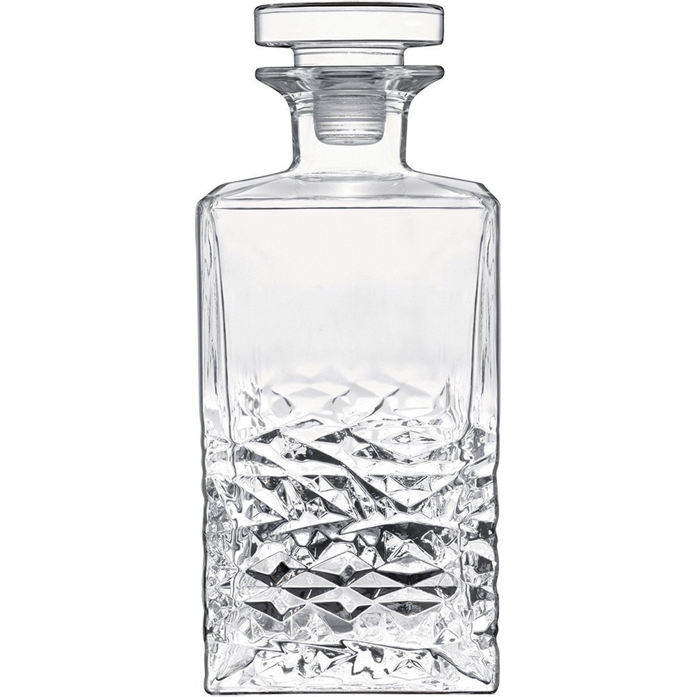 slide 1 of 1, Luigi Bormioli Bormioli Textures Decanter, 1 ct