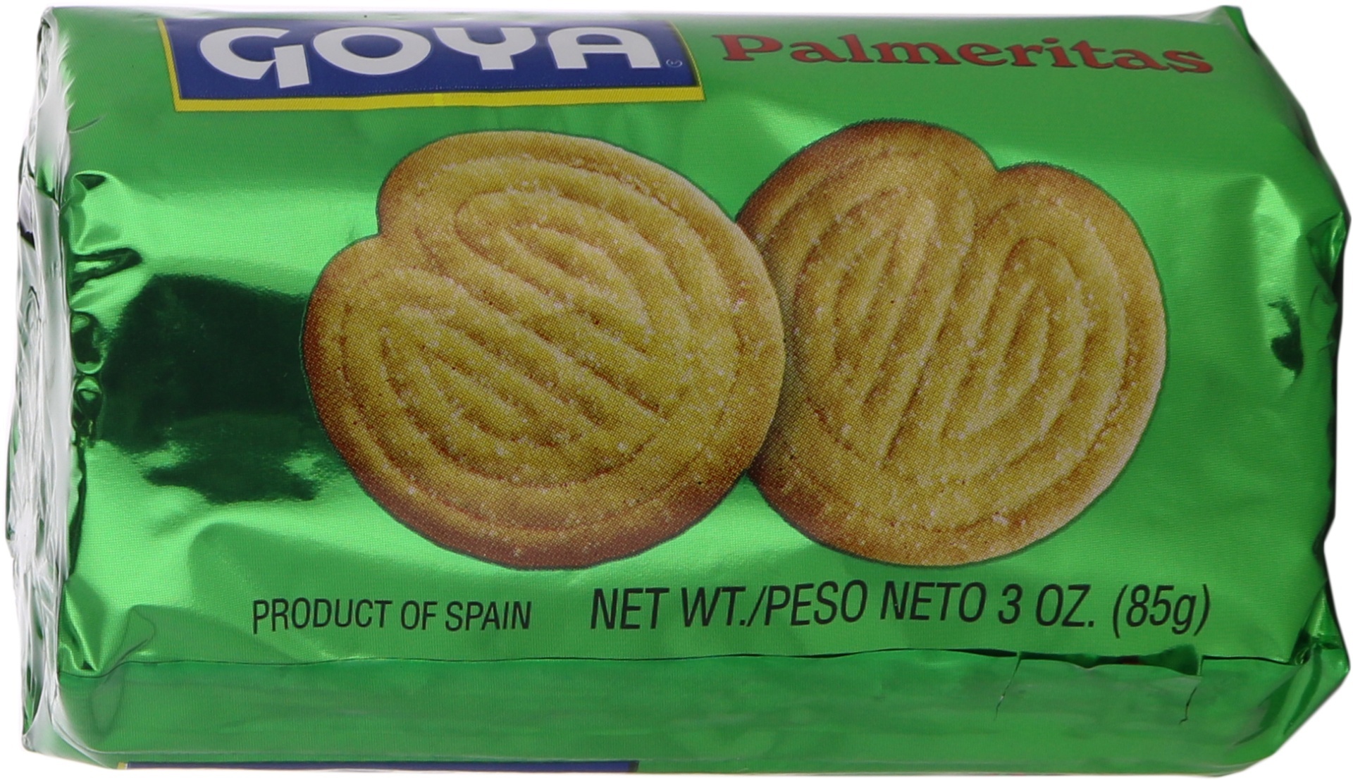 slide 1 of 1, Goya Palmerita Cookies, 1 ct