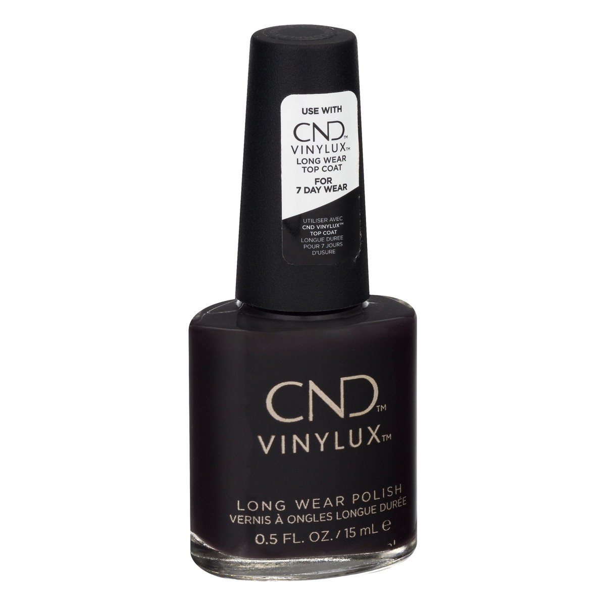 slide 3 of 12, CND Vinylux Dark Dahlia 159 Long Wear Polish 0.5 oz, 0.5 oz