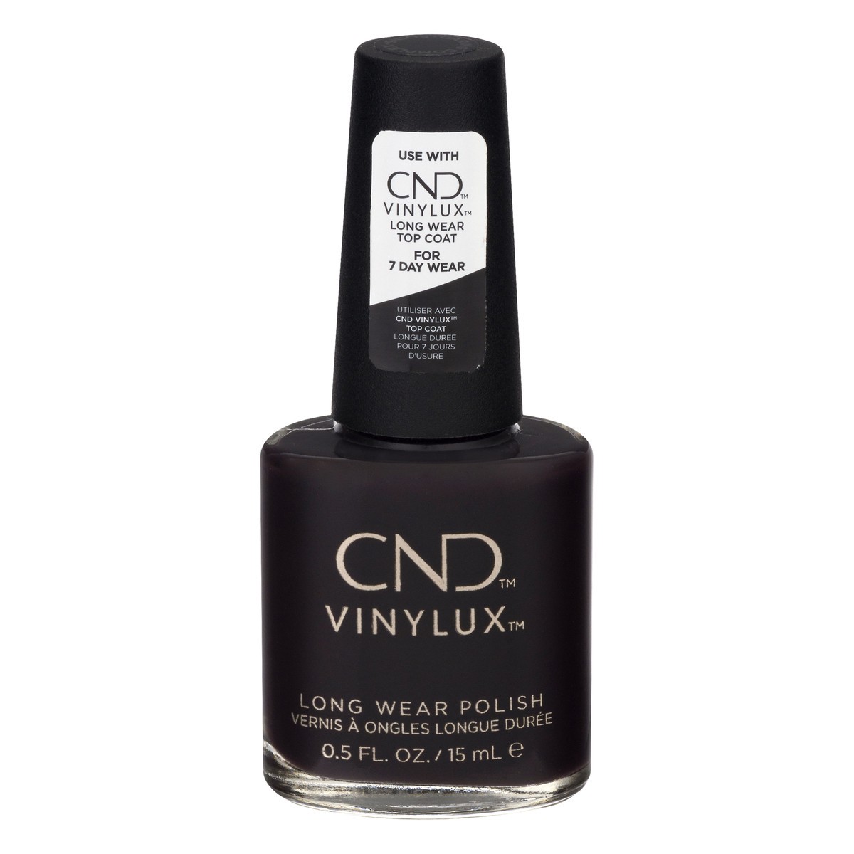 slide 8 of 12, CND Vinylux Dark Dahlia 159 Long Wear Polish 0.5 oz, 0.5 oz