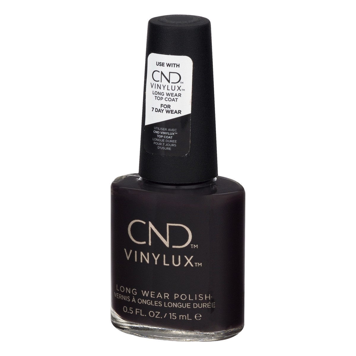 slide 9 of 12, CND Vinylux Dark Dahlia 159 Long Wear Polish 0.5 oz, 0.5 oz