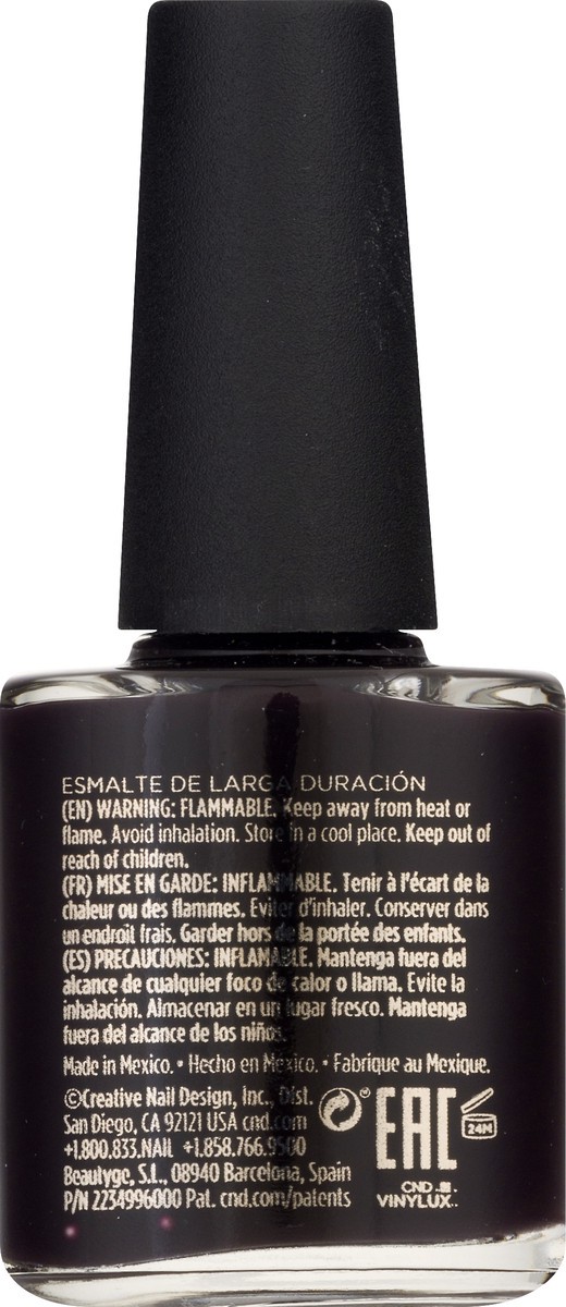 slide 10 of 12, CND Vinylux Dark Dahlia 159 Long Wear Polish 0.5 oz, 0.5 oz