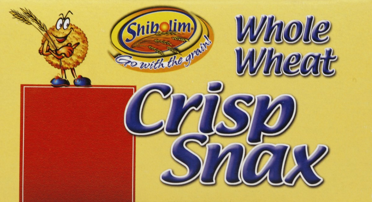 slide 2 of 4, Shibolim Whole Wheat Crisp Snax Sesame Fat Free And Sugar Free, 6 oz