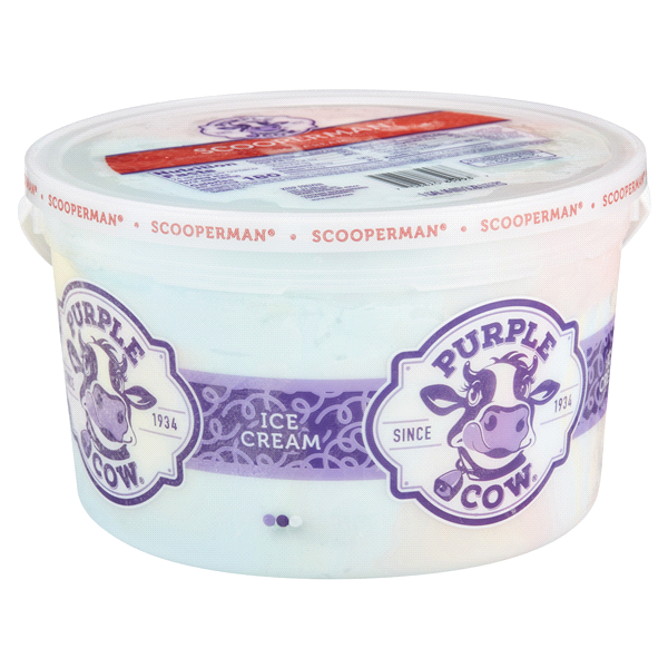 slide 6 of 29, Purple Cow Scooperman 1 Gal, 1 gal