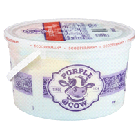 slide 22 of 29, Purple Cow Scooperman 1 Gal, 1 gal