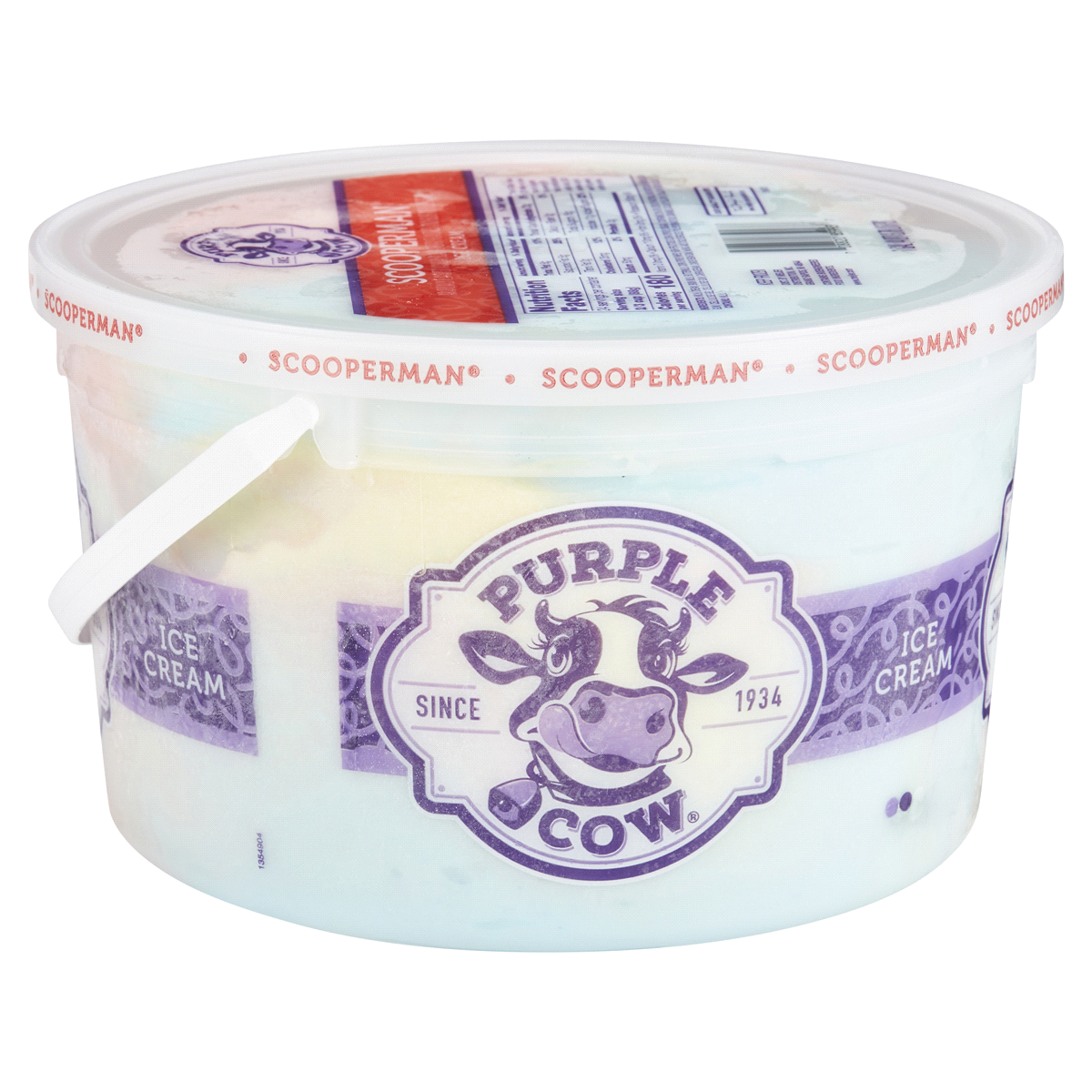 slide 12 of 29, Purple Cow Scooperman 1 Gal, 1 gal