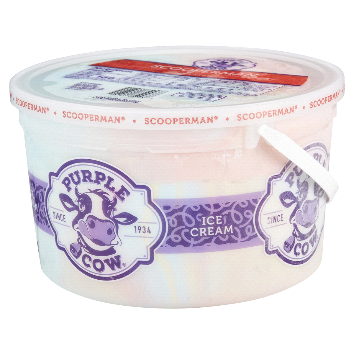 slide 27 of 29, Purple Cow Scooperman 1 Gal, 1 gal