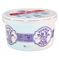slide 5 of 29, Purple Cow Scooperman 1 Gal, 1 gal
