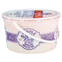 slide 10 of 29, Purple Cow Scooperman 1 Gal, 1 gal