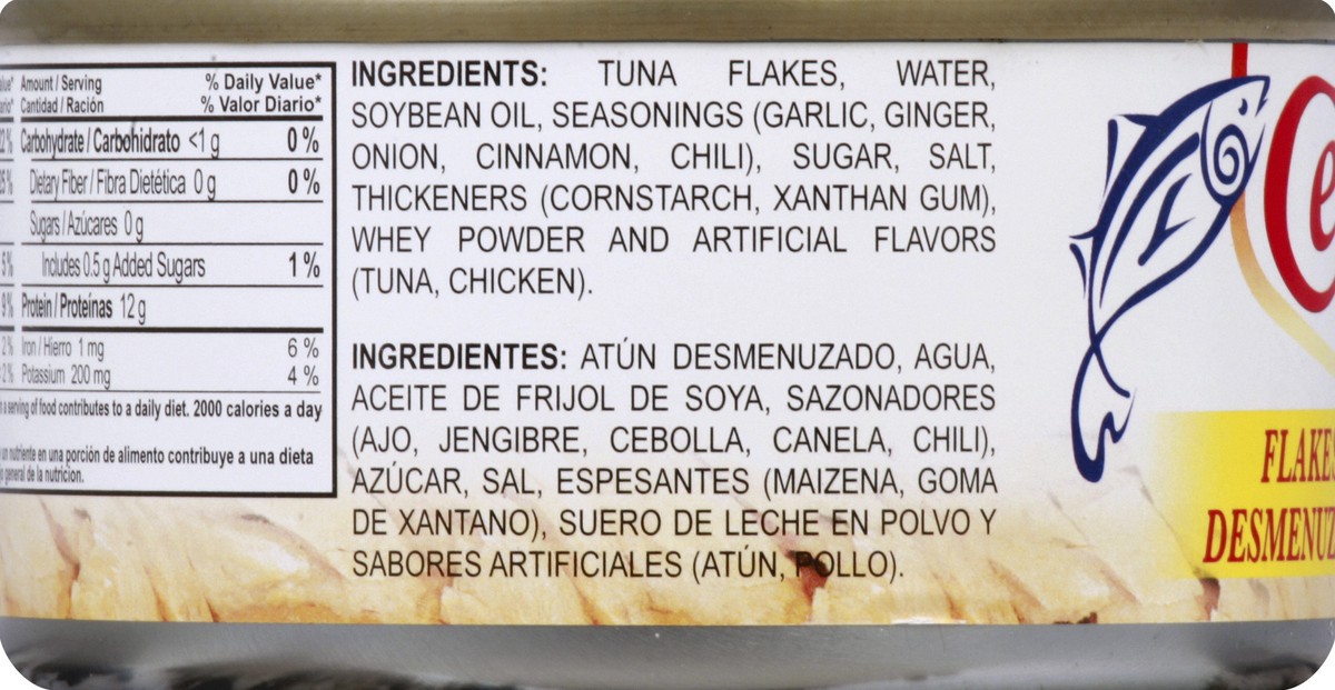 slide 5 of 7, Century Tuna 6.4 oz, 6.35 oz