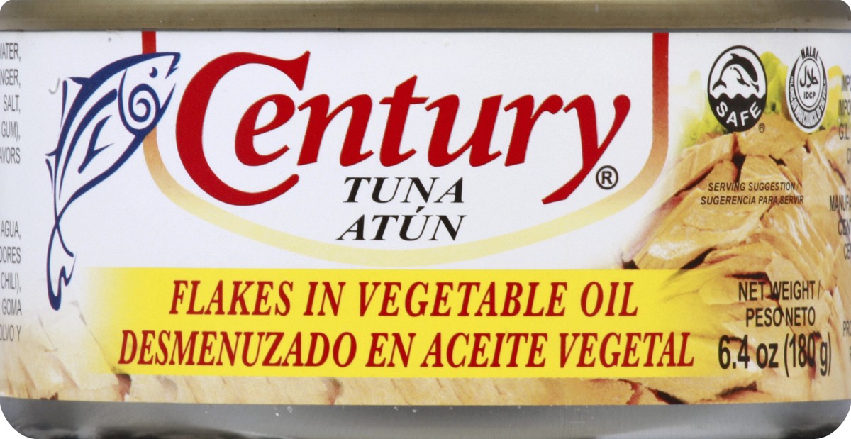 slide 4 of 7, Century Tuna 6.4 oz, 6.35 oz