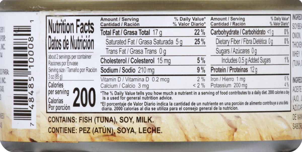 slide 6 of 7, Century Tuna 6.4 oz, 6.35 oz