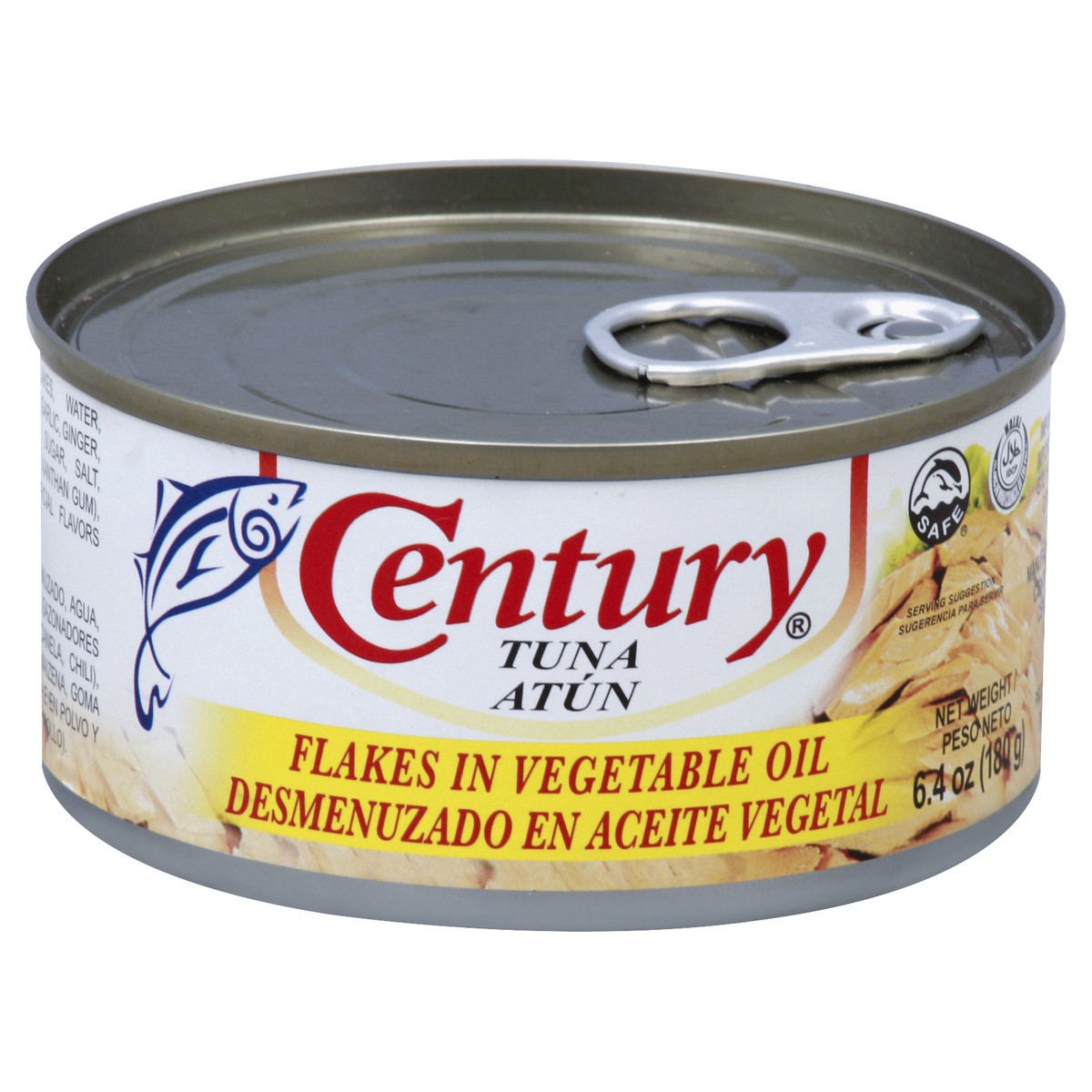 slide 2 of 7, Century Tuna 6.4 oz, 6.35 oz