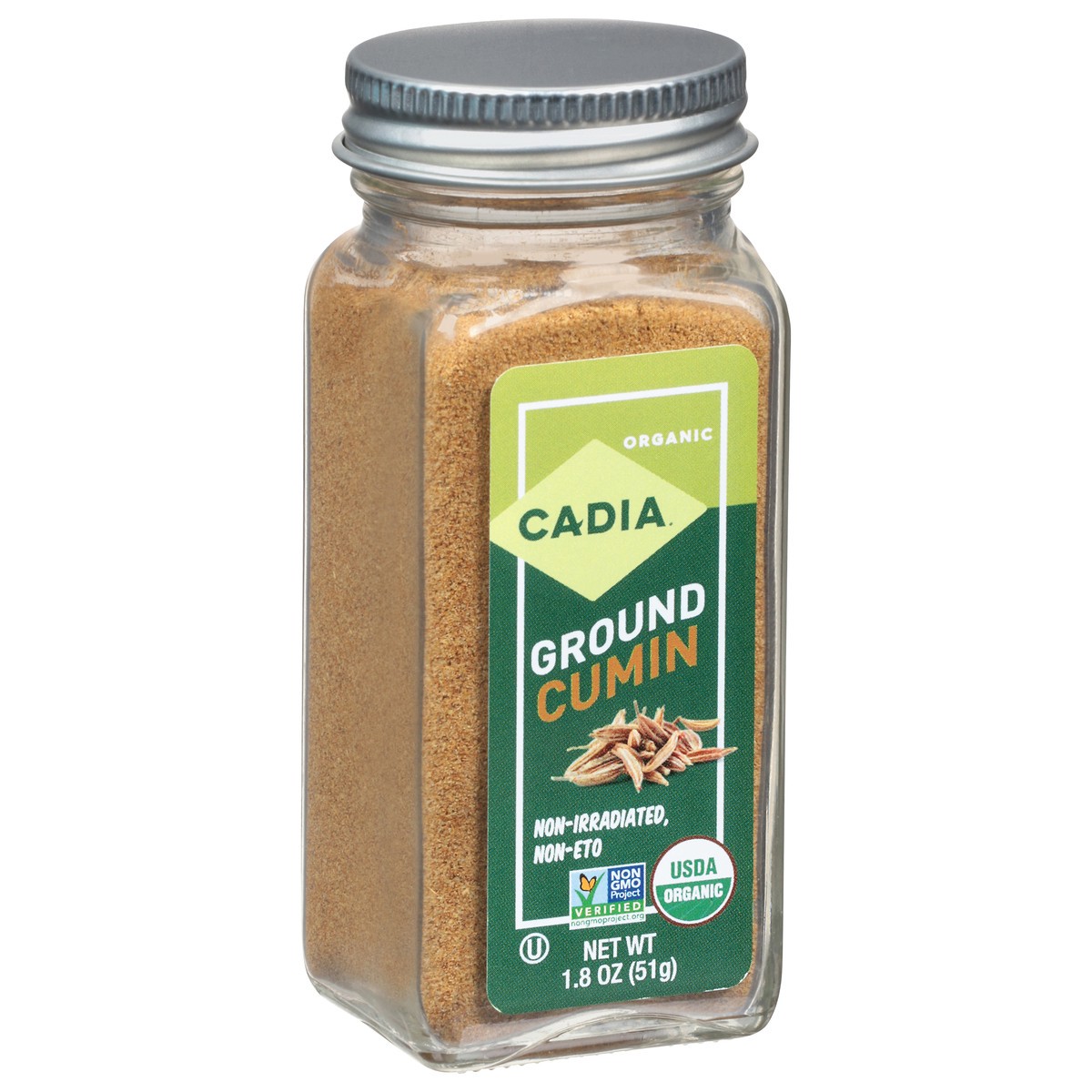 slide 4 of 9, Cadia Organic Ground Cumin 1.8 oz, 1.8 oz