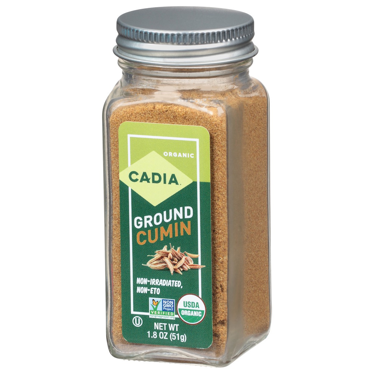slide 2 of 9, Cadia Organic Ground Cumin 1.8 oz, 1.8 oz
