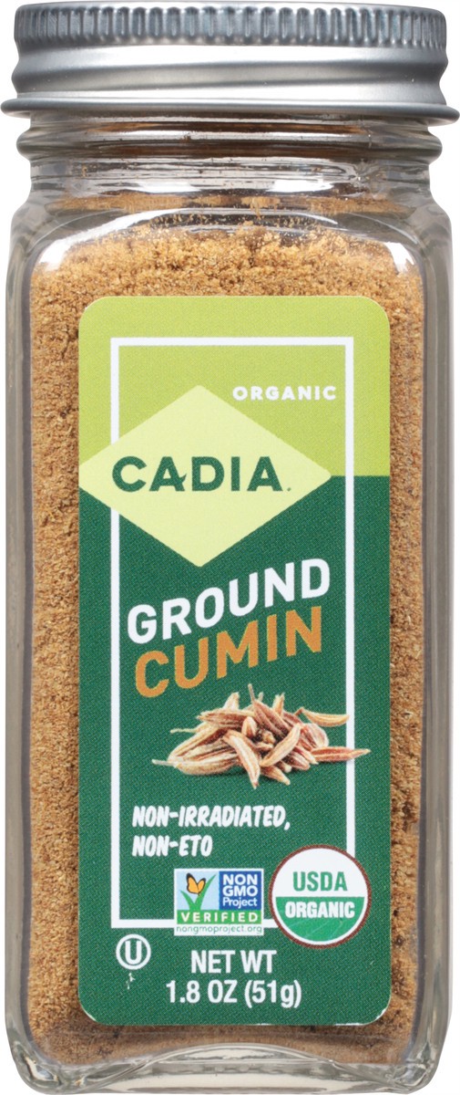 slide 9 of 9, Cadia Organic Ground Cumin 1.8 oz, 1.8 oz