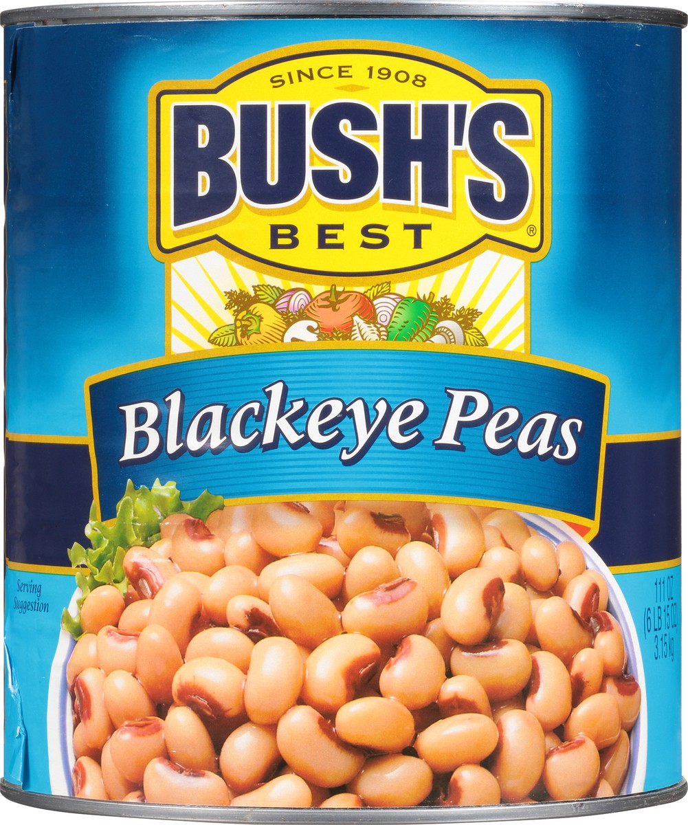 slide 7 of 8, Bush's Best Bush's Blackeye Peas 111 oz, 111 oz