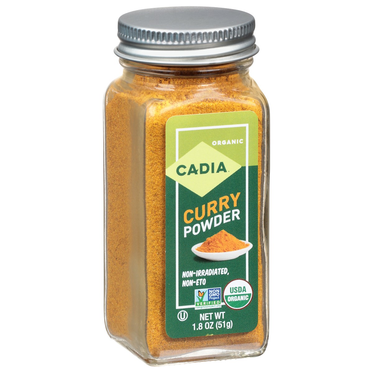 slide 8 of 9, Cadia Organic Curry Powder 1.8 oz, 1.8 oz