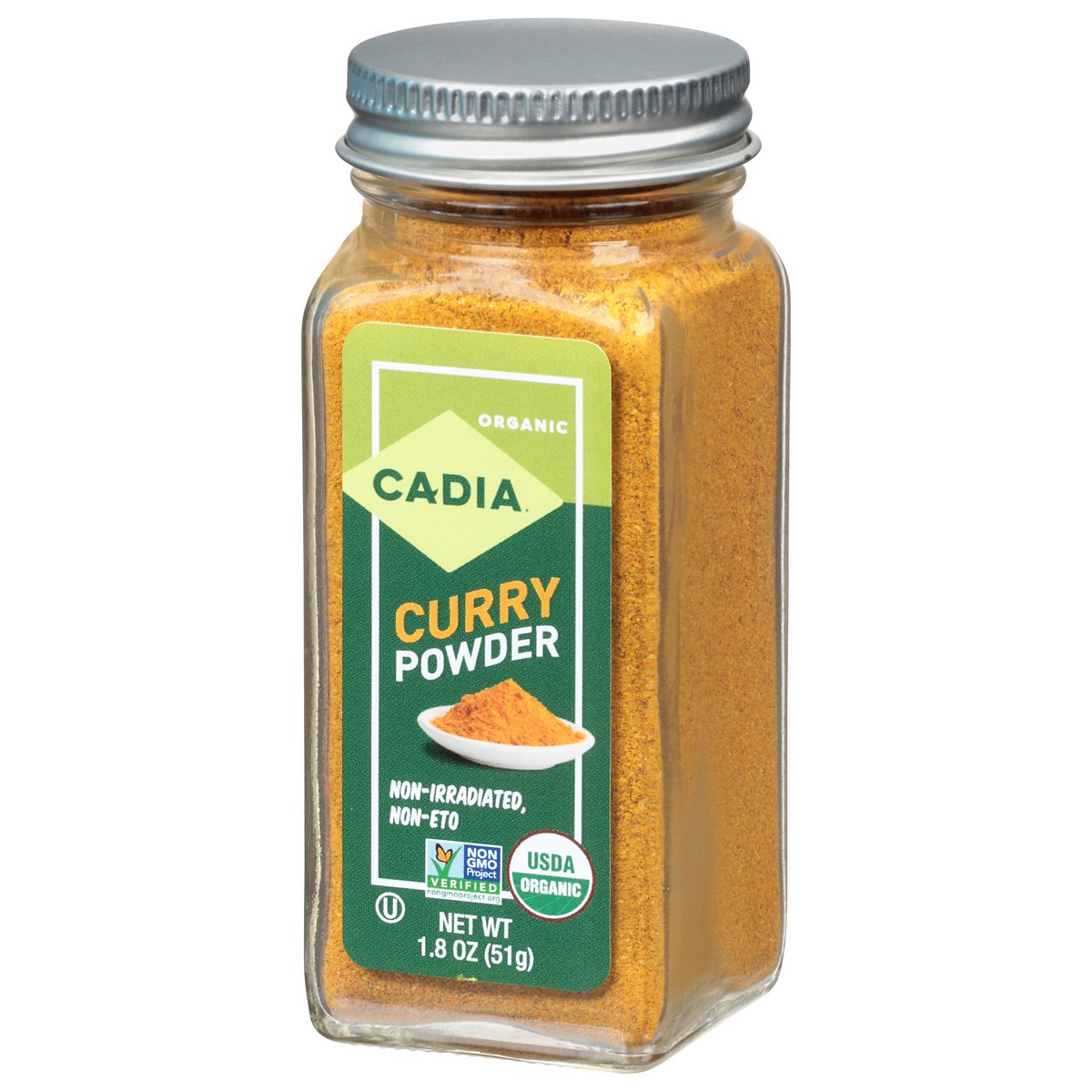 slide 5 of 9, Cadia Organic Curry Powder 1.8 oz, 1.8 oz
