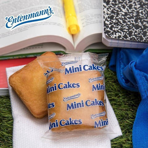 slide 26 of 243, Entenmann's Baker's Delights Butter Pound Cakes, 6 packs, Mini Pound Cakes, 9.25 oz Box, 6 ct