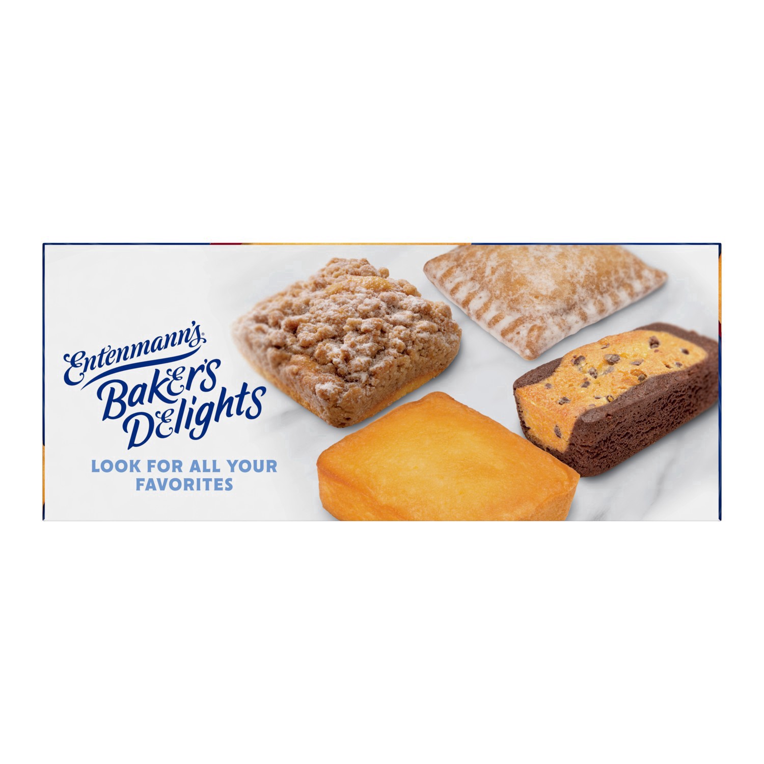 slide 140 of 243, Entenmann's Baker's Delights Butter Pound Cakes, 6 packs, Mini Pound Cakes, 9.25 oz Box, 6 ct