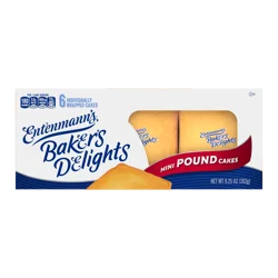 Entenmann's Minis Pound Cake