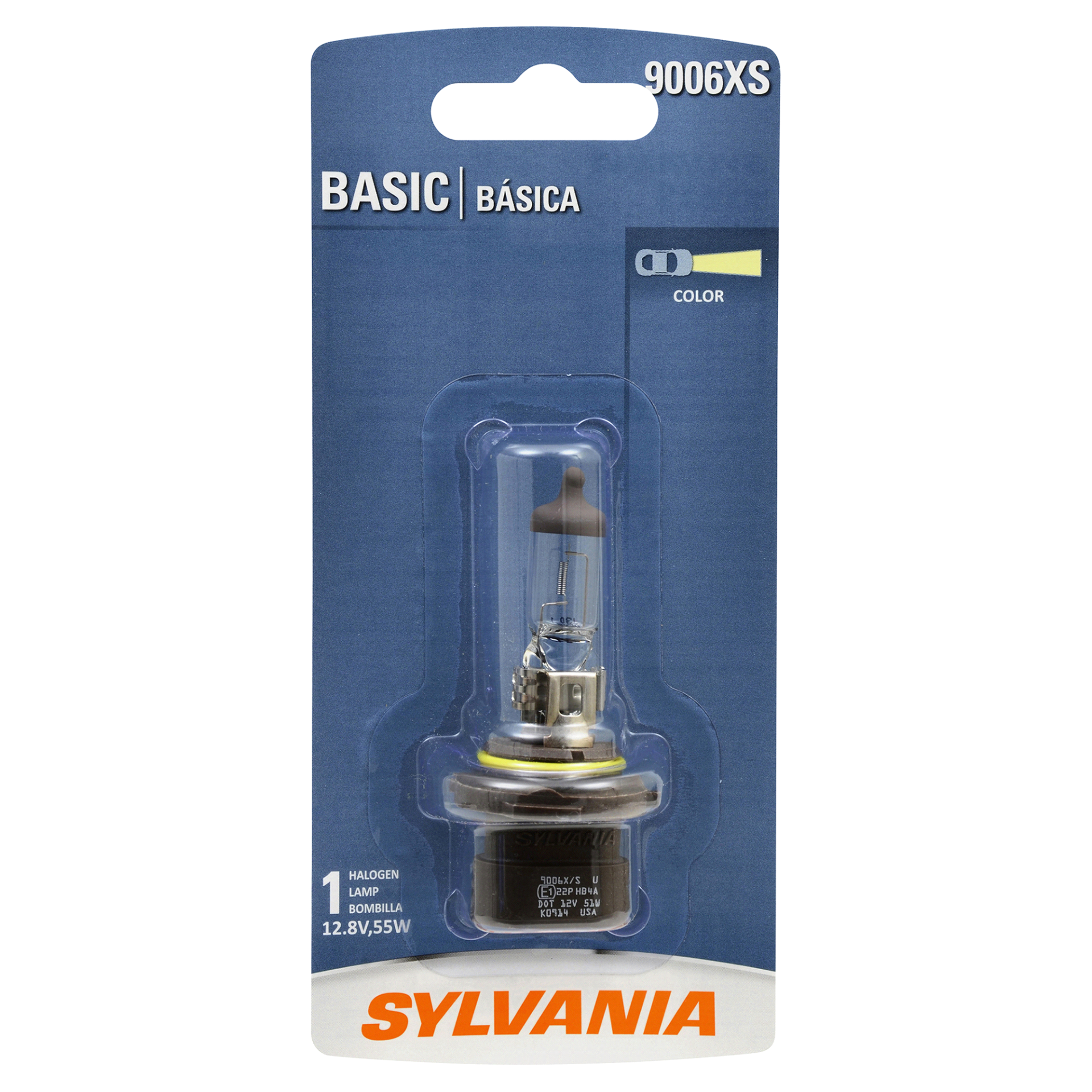 slide 1 of 6, Sylvania 9006XS Basic Headlight, 1 ct