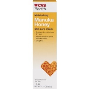 slide 1 of 1, Cvs Health Manuka Honey Skin Therapy Cream, 1.75 Oz, 1.75 oz