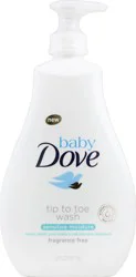 Dove Tip to Toe Wash 20 oz
