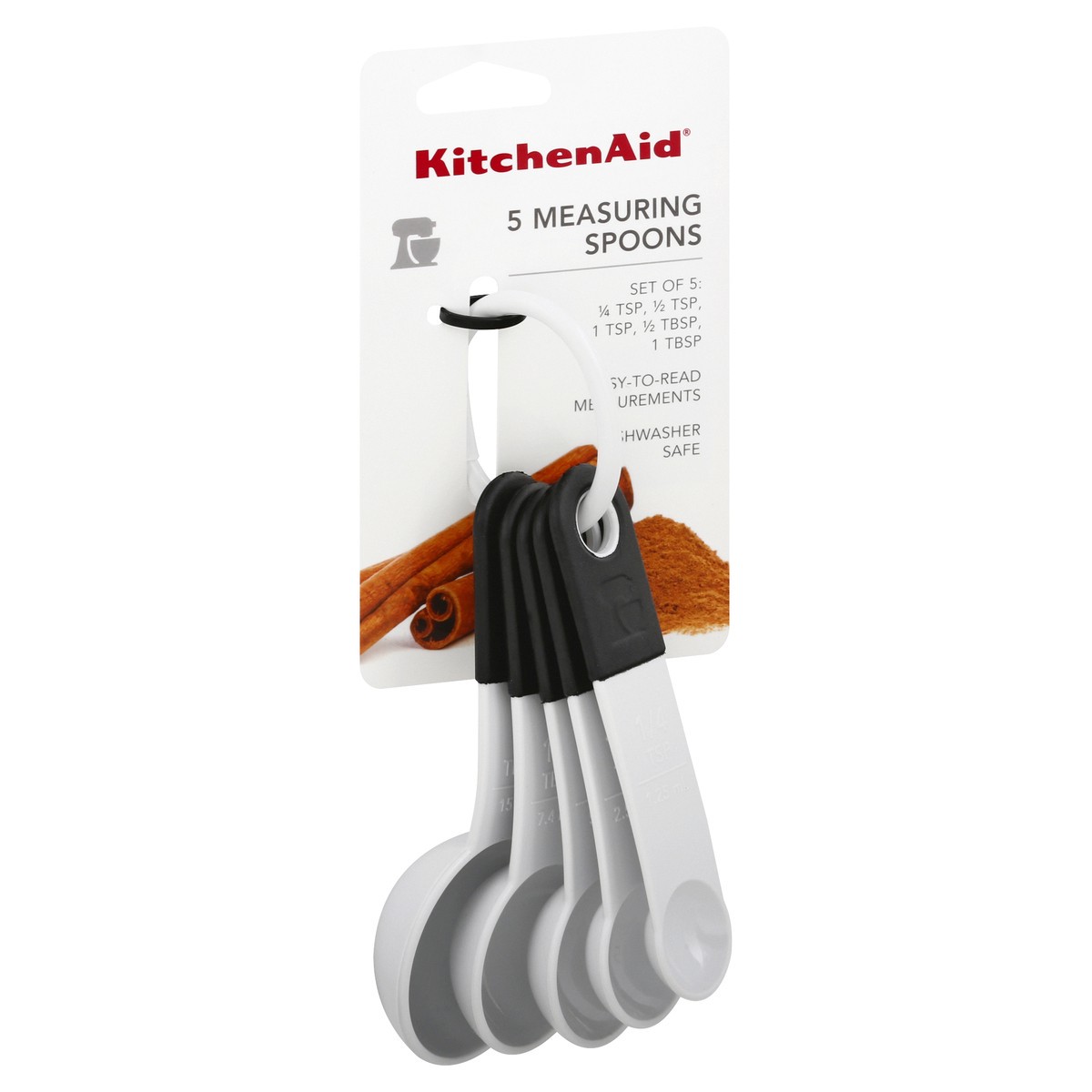 slide 6 of 9, KitchenAid Set of 5 Measuring Spoons 1 ea, 1 ea